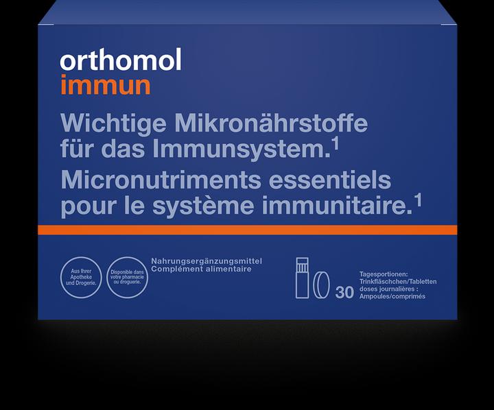 Produktbild Pharma Medica orthomol Immun (30 Stück, Tabletten, Flüssigkeit, 1196 g)
