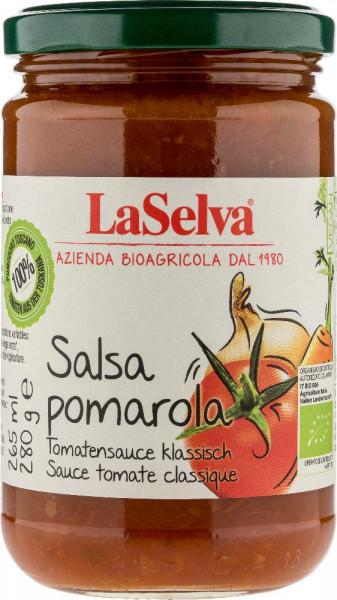 Actual product image LaSelva Pomarola - classic tomato sauce (280 g)