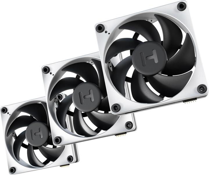 Produktbild Hyte THICC FP12 120MM PWM FAN 3PK (120 mm, 3 x)