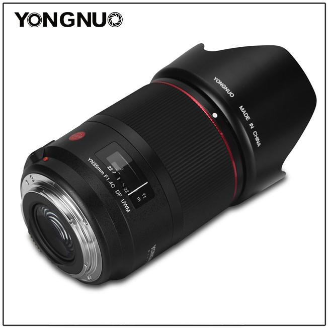 Produktbild Yongnuo 35mm f/1.4 (Canon EF)