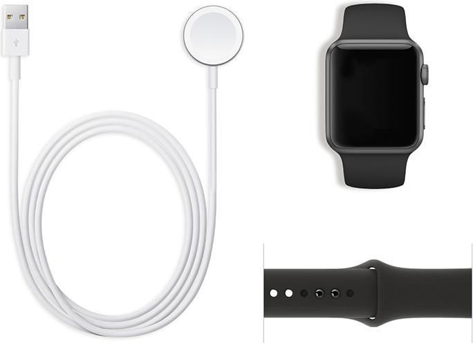 Immagine prodotto Renewd Orologio Serie 3 38mm (33.30 mm, Alluminio, A / Come nuovo)