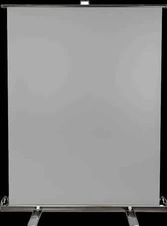 Image du produit Studioking Roll-Up écran de fond FB-150200FGR 150x200 cm Gris (150 cm, 200 cm)