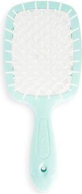 Actual product image Konjac Sponge Janeke Small Superbrush Small Hairdressing Brush For Combing Hair Pastel-Mint