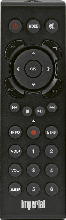 Image du produit Imperial Dabman i410 BT (DAB+ DAB, FM, Webradio, VHF, Bluetooth, WiFi)