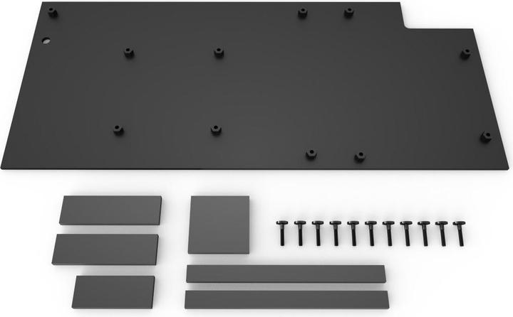 Produktbild Alphacool Eisblock Aurora Backplate GPX-A Radeon RX 5700 XT Taichi X8 8G OC