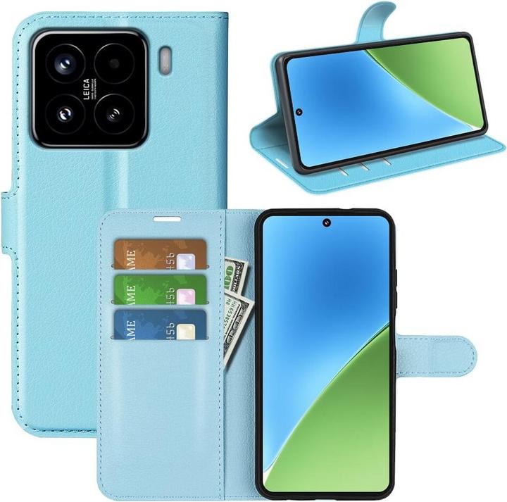 Image du produit Cover-Discount Xiaomi 15 - Leder Etui Hülle (Xiaomi 15)
