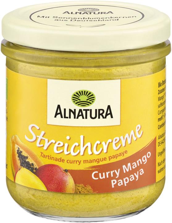 Alnatura Bio Streichcreme Curr.Mang.Pap (180 g)