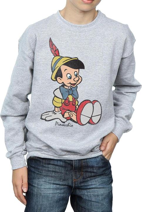 Immagine prodotto Disney Pinocchio Classic Pinocchio Felpa Ragazzi (128)