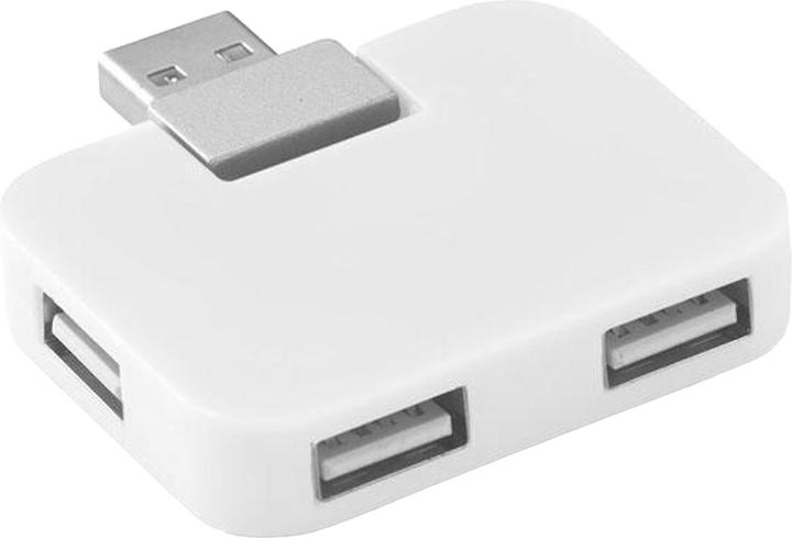 Produktbild MidOcean USB Hub Square ABS Plastik 4 Ports (4 Ports)