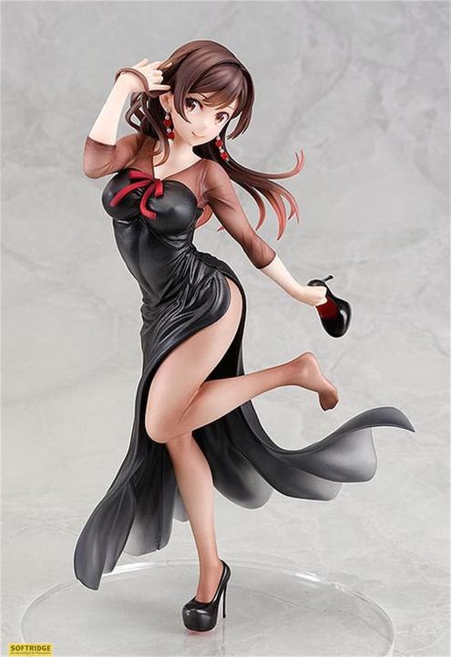Produktbild Kadokawa Rent-A-Girlfriend statuette PVC 1/7 Chizuru Mizuhara: Party Dress Ver. 23 cm