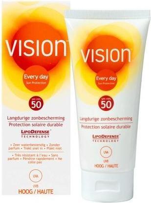 Immagine prodotto Vision Every Day Sun Protection SPF 50 Protezione solare a lunga durata resistente all'acqua 100ml (Crema solare, SPF 50, 100 ml)