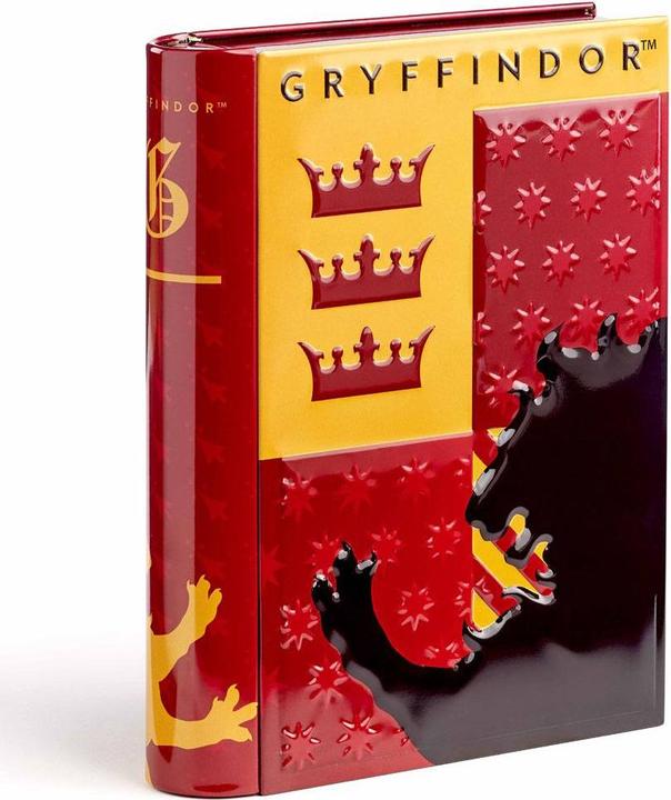 Actual product image The Carat Shop Harry Potter - Coffret cadeau en métal Maison Gryffondor