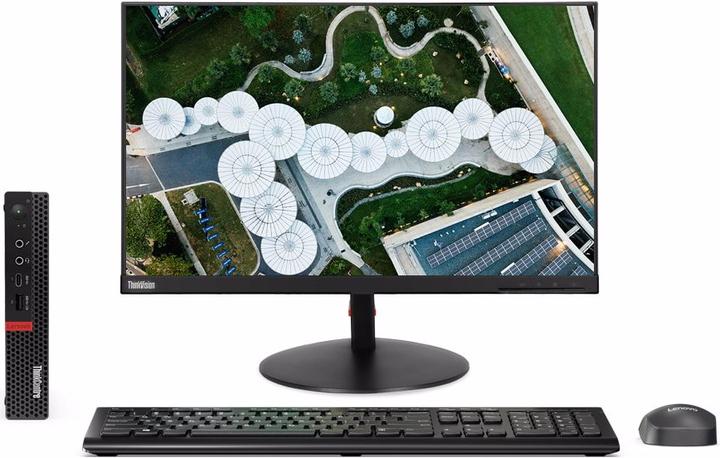 Actual product image Lenovo ThinkCentre M75q-1 (AMD Ryzen 5 Pro 3400GE, 16 GB, 512 GB)
