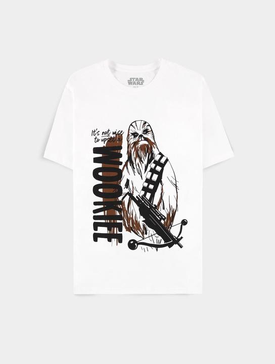 Actual product image Difuzed Star Wars - Chewbacca Men's Short Sleeved T-shirt - XL (XL)
