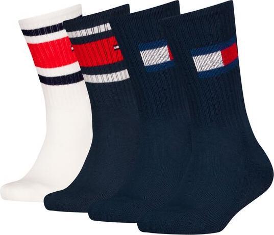 Actual product image Tommy Hilfiger Flag & Sport Stripe (pack of 4, 27 - 30)