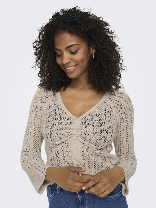 Image du produit Only Pull-over en maille unie (XS)