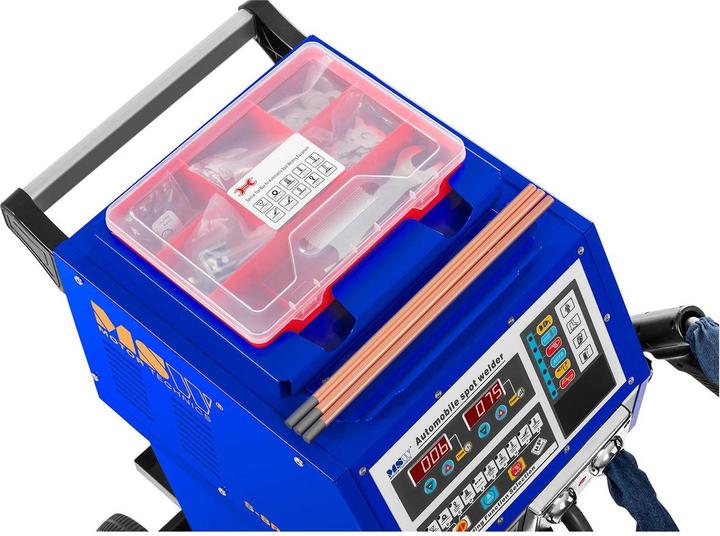 Produktbild MSW Ausbeulspotter Spotter Dellenlifter Punktschweissgerät Karosserie 400 V 5.000 W