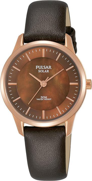 Immagine prodotto Pulsar solare (Orologio da polso analogico, 29 mm)