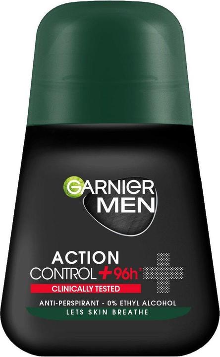 Garnier Men Mineral Action Control Thermic 96H Antiperspirant Roll-On 50Ml (Roll-on, 50 ml)