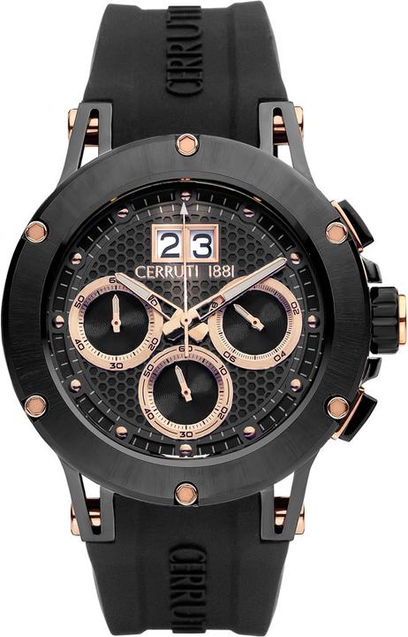 Image du produit Cerruti 1881 Cerruto 1881 Velletri (Montre analogique, 45 mm)