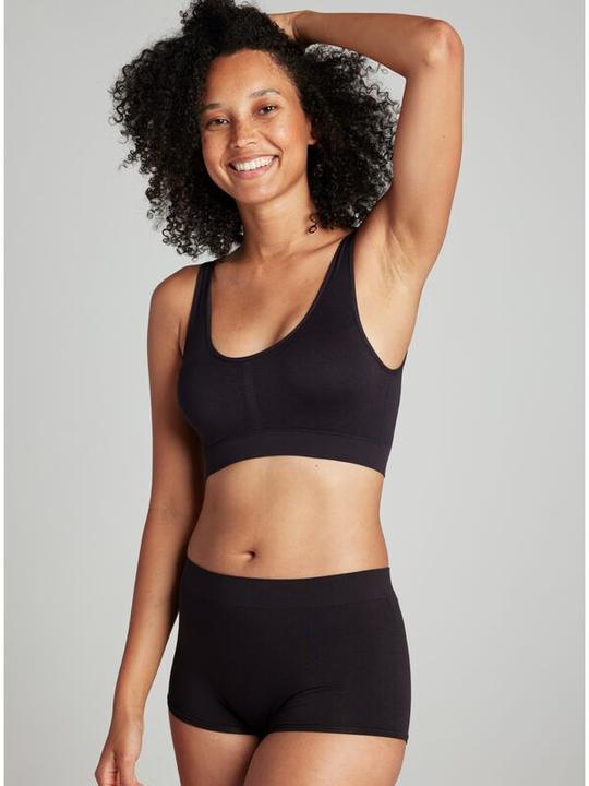Actual product image Jockey Modern Micro Seamfree Boyshort (XL, pack of 3)
