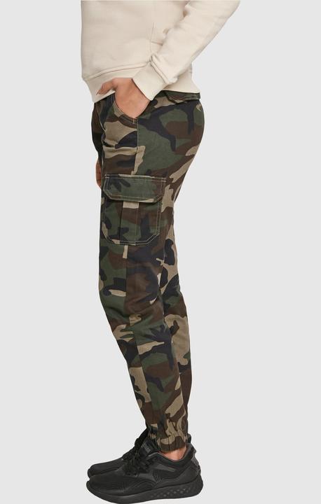 Actual product image Urban Classics Ladies High Waist Camo Cargo Pants (28)