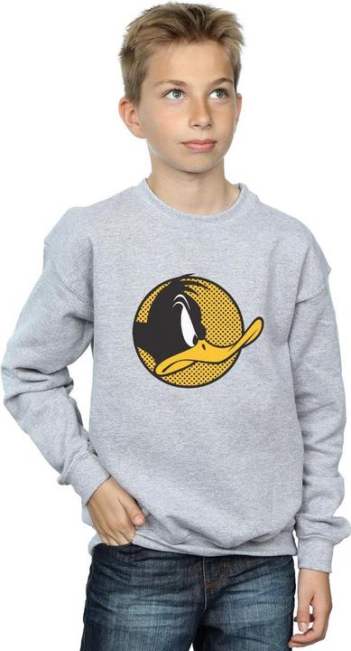 Produktbild Looney Tunes Daffy Duck Dotted Profile Sweatshirt Jungen (128)