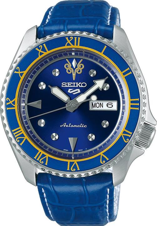 Actual product image Seiko 5 Sport Street Fighter V CHUN-LI Limited Edition (Analogue wristwatch, 43 mm)