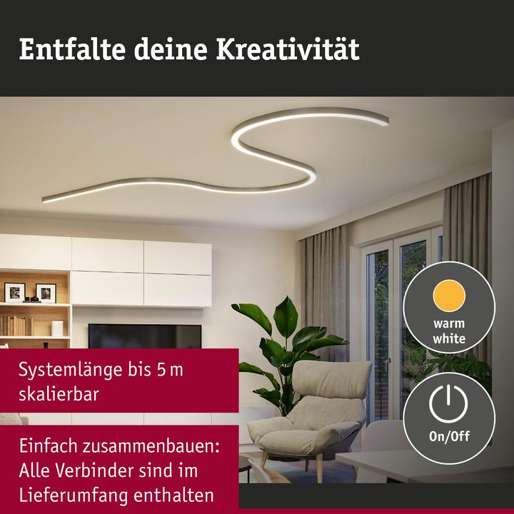 Produktbild Paulmann Lichtkanalsystem Linion Power Channel (1780 lm)