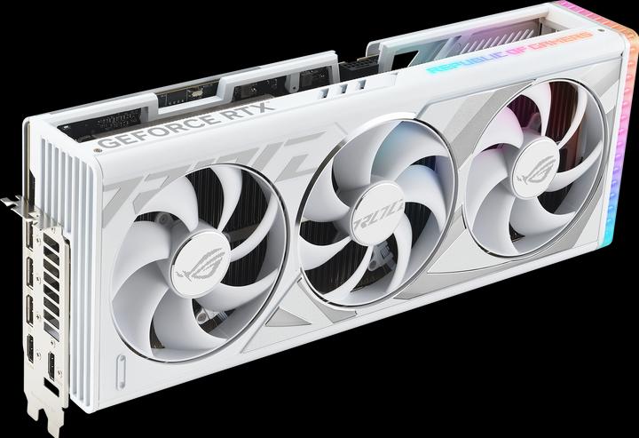 Image du produit ASUS ROG-STRIX-RTX4090-24G-WHITE,HDMI,DP,Active (24 Go)