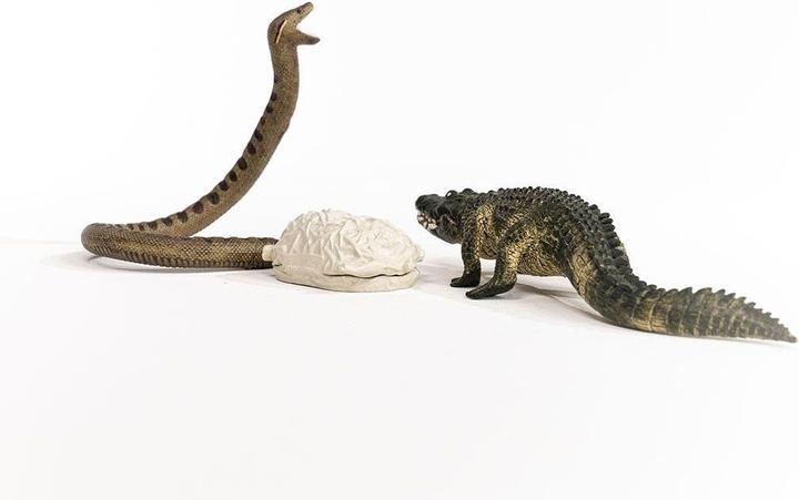 Produktbild Schleich Wild Life Gefahr im Sumpf