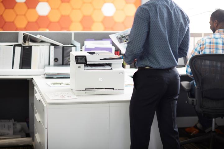 Produktbild HP M277n LaserJet Color Pro (Laser, Farbe)
