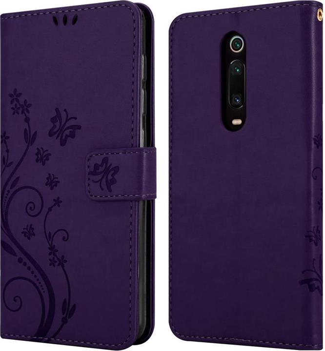 Image du produit Cadorabo Couverture du livre de fleurs (Xiaomi Redmi K20)