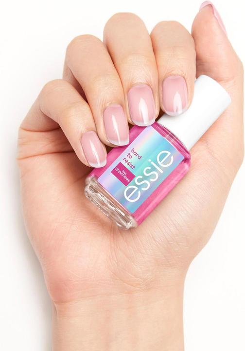 Actual product image Essie HARD T RESIST Pink (Hard to resist pink, Colour paint)