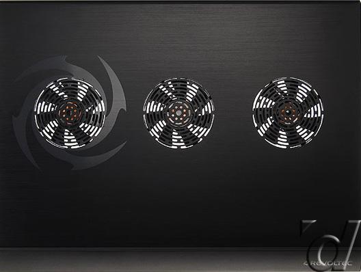 Produktbild Revoltec Notebook Kühler RNC-3000, Aluminium, schwarz