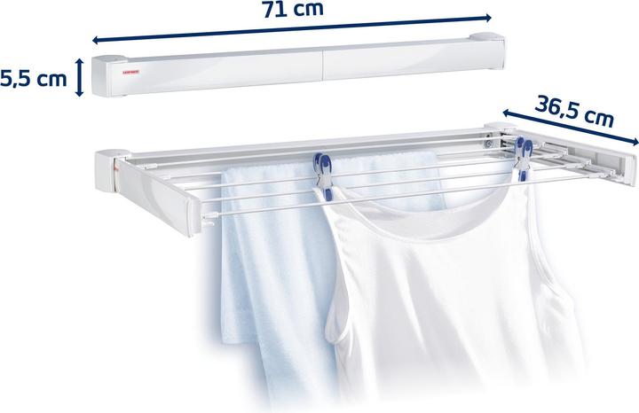 Actual product image Leifheit Telegant 30 (3 m)