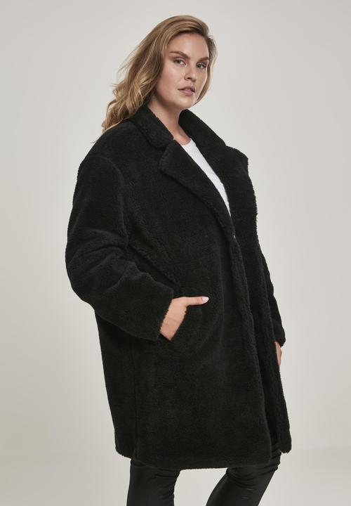 Image du produit Urban Classics Manteau de sherpa surdimensionné pour dames (S)