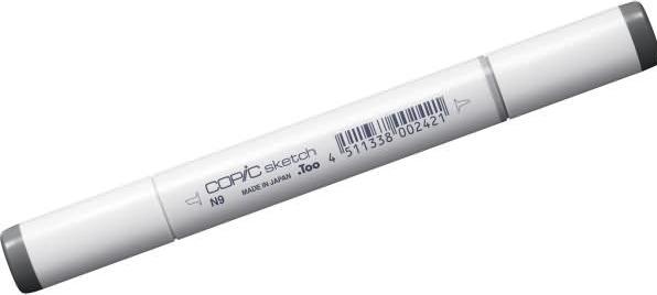 Immagine prodotto Copic Tipo di schizzo N - 9 (N-9 - Grigio neutro n. 9, 1 x)