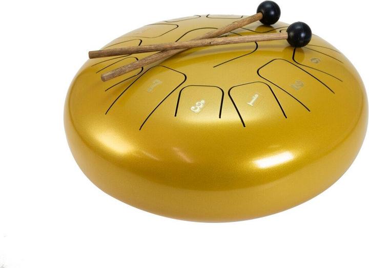 Dimavery TD-12, Steel Tongue Drum, or