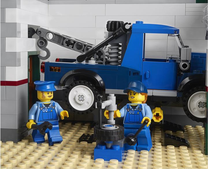 Image du produit LEGO Le garage du coin (10264, LEGO Creator Expert)