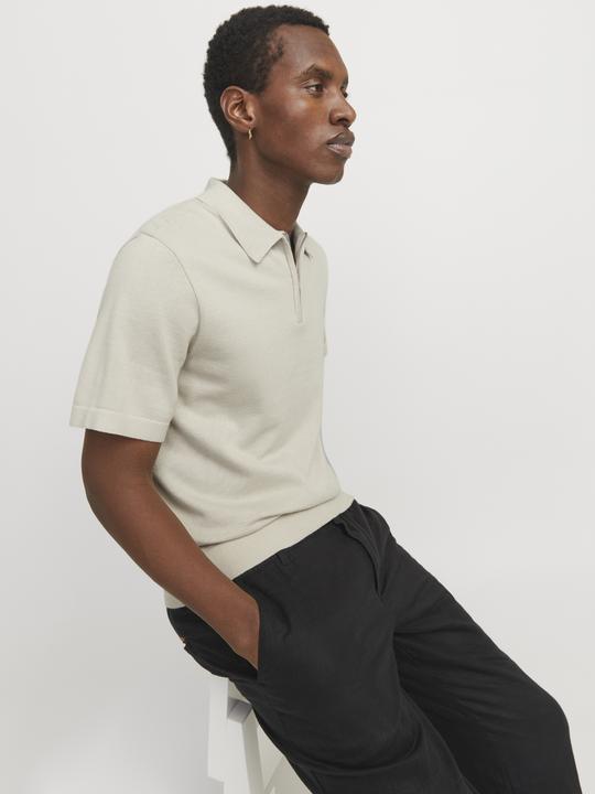 Actual product image Jack & Jones Jprblamilano Spring Knit Polo Ss Sn (L)