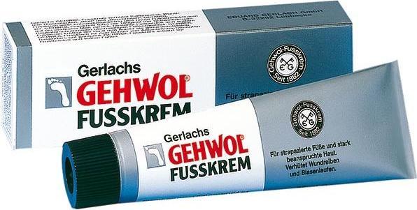 Gehwol Fusskrem (Fusscrème & Fussgel, 75 ml)