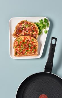 Produktbild Tefal B5690253 Easy Plus Pan, Frying, Diameter 20 cm (20 cm, Bratpfanne, Aluminium)