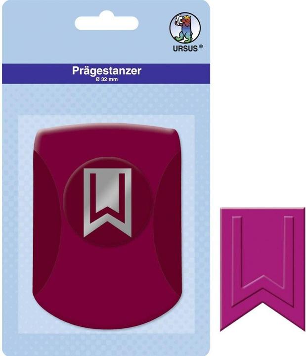 Actual product image Ursus Motif punch banner