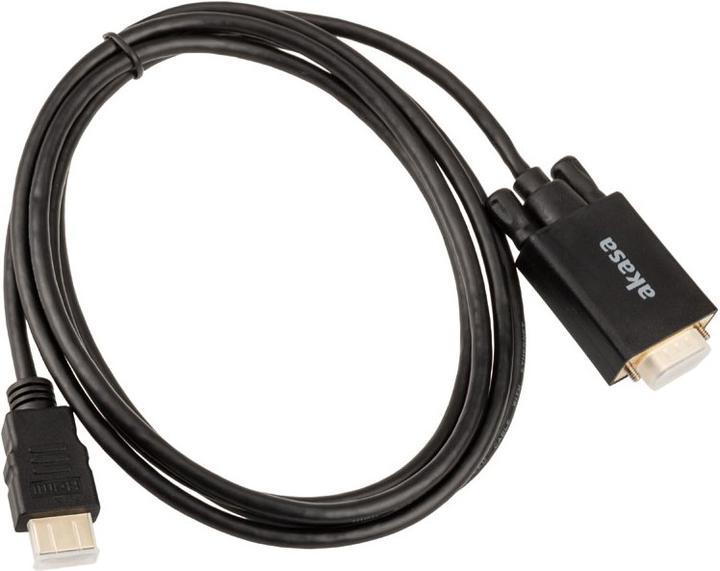 Produktbild Akasa mini HDMI (Typ C) — VGA| D-Sub15 (f) (2 m, HDMI, VGA)