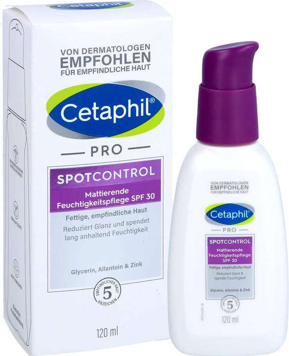 Actual product image Cetaphil PRO Spot Control Mattifying Moisturiser, 120 ml CRE (120 ml)