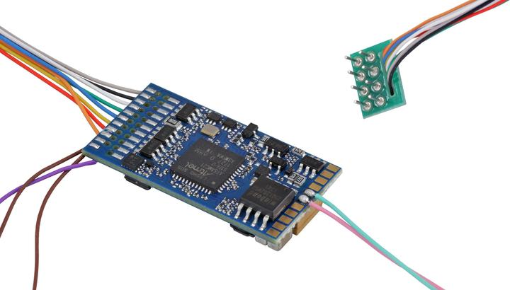 Produktbild ESU LokSound 5 DCC/MM/SX/M4 8-pin Lautsprecher 11x15mm