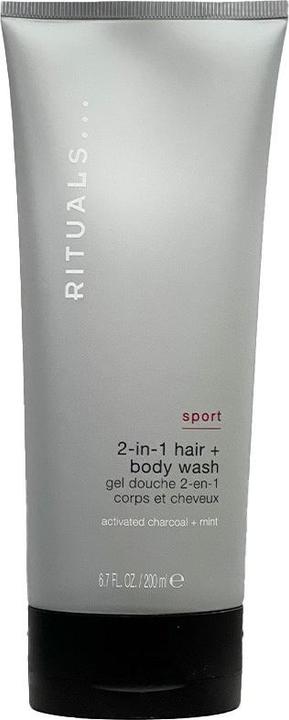 Rituals Sport 2-in-1 Shampoo & Body Wash (Stick, 200 ml)