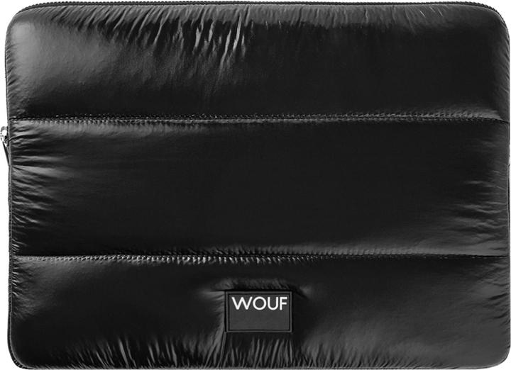 Actual product image Wouf Laptop sleeve black (15")