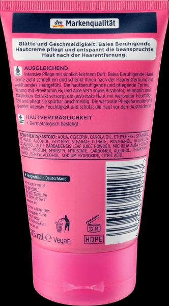 Produktbild dm Balea Hautcreme beruhigend (Körpercreme, 125 ml)